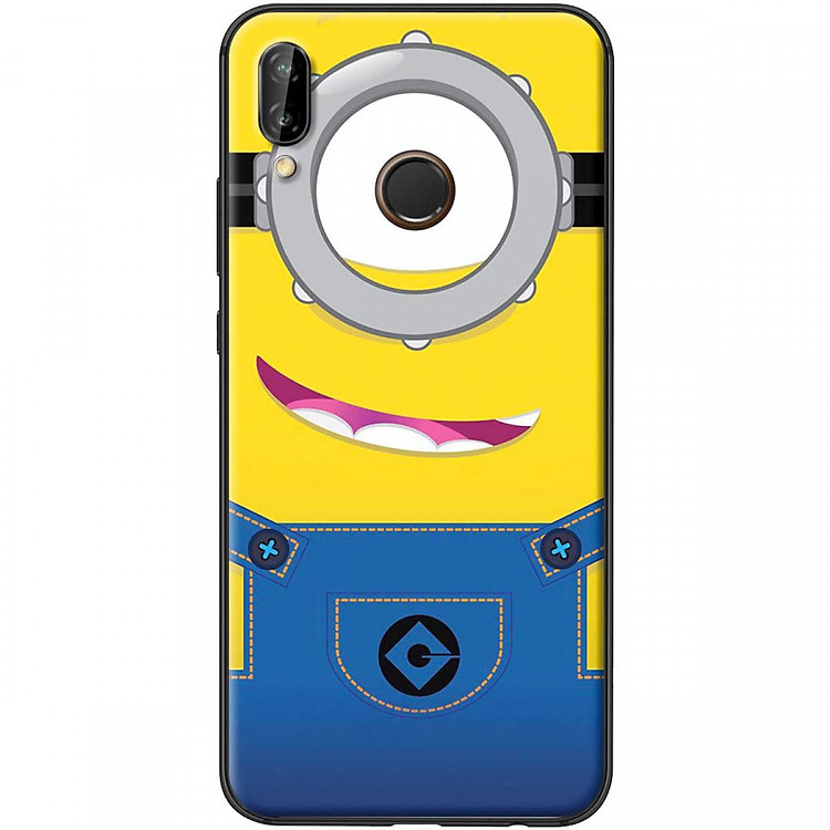 Ốp lưng dành cho điẹn thoại Huawei Nova 3I-Mẫu Minion
