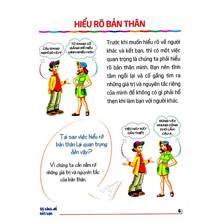 Tủ Sách Kĩ Năng Sống Dành Cho Học Sinh - 55 Cách Để Kết Bạn - Ảnh 3