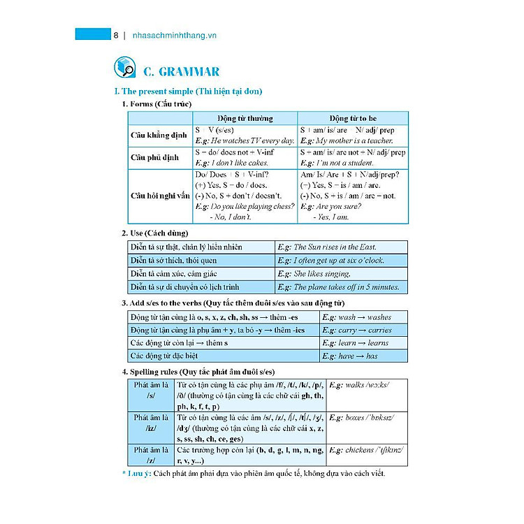 Global Success - Bài Tập Tiếng Anh Lớp 7 - Không Đáp Án - Ảnh 6