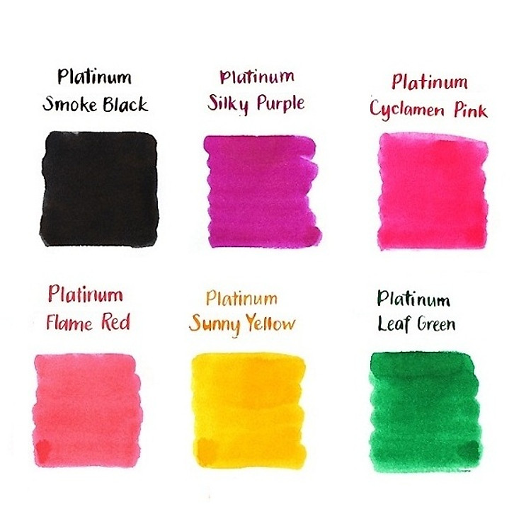 Túi Ống Mực Platinum cho Bút Preppy (10 chiếc) - Ảnh 4