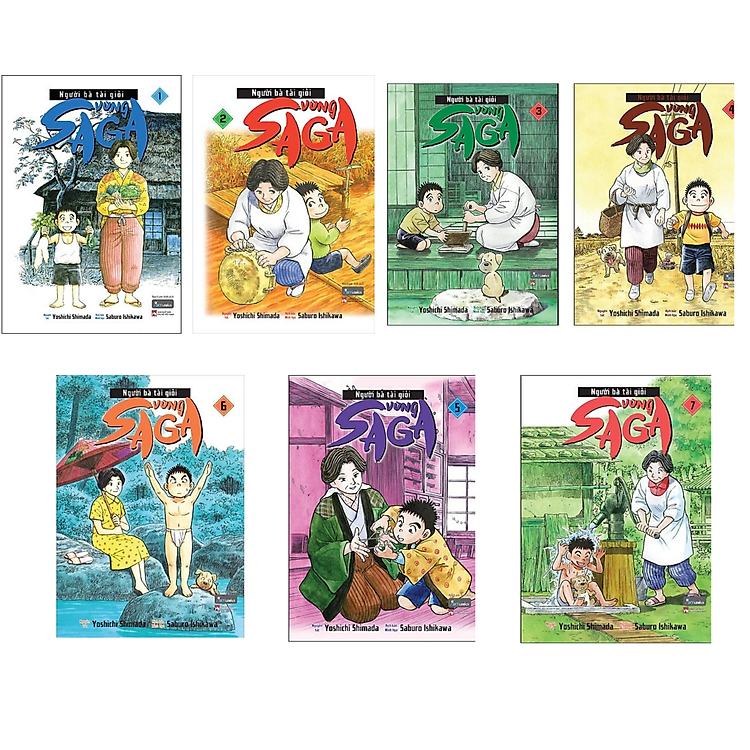 Người Bà Tài Giỏi Vùng Saga (Tập 1,2,3,4,5,6,7)
