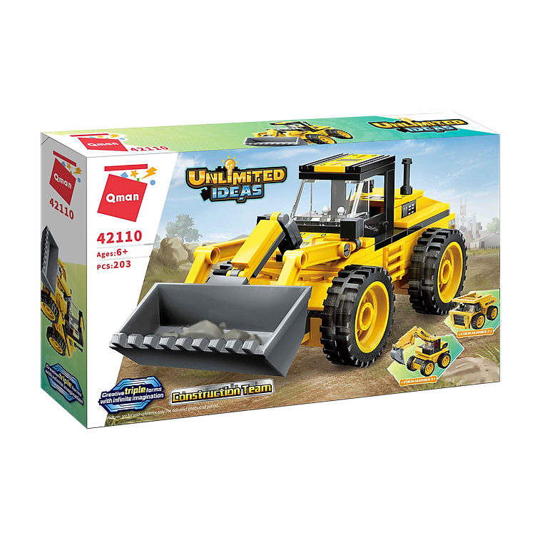 Mua Đồ chơi xếp hình xe xây dựng 3 trong 1 Chính hãng Ưu đãi