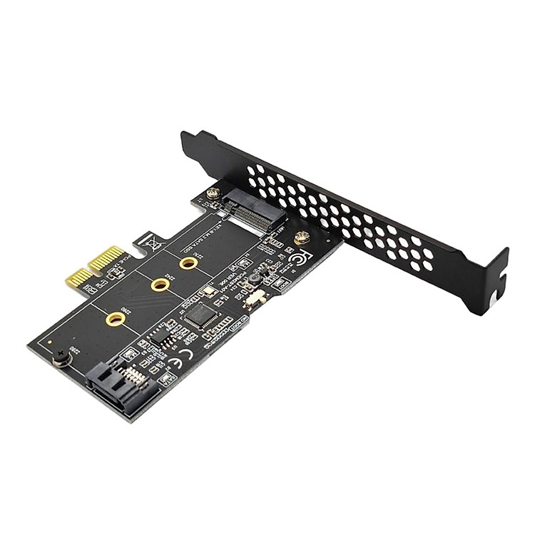 PCIe M2 Adapter Card M2 3.0 PCIe to M2 Adapter Portable