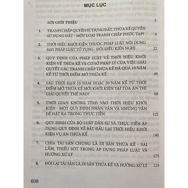 Thời Hiệu, Thừa Kế Và Thực Tiễn Xét Xử - Ảnh 3