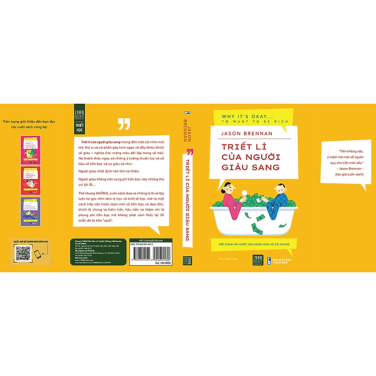 Triết Lý Của Người Giàu Sang - Ảnh 3