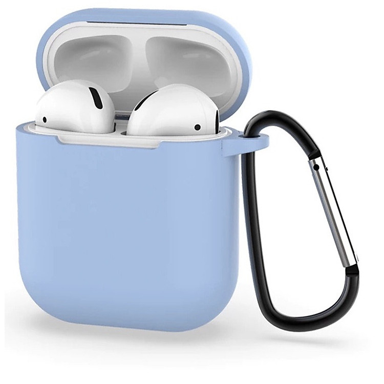 Bao silicon chống sốc cho tai nghe Airpods - Hàng chính hãng