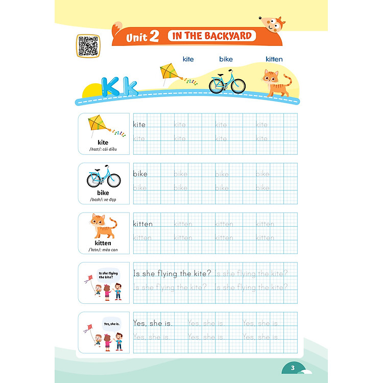 Luyện Viết Chữ Từ Vựng Tiếng Anh Theo Chương Trình Sách Giáo Khoa 2 - Ảnh 6