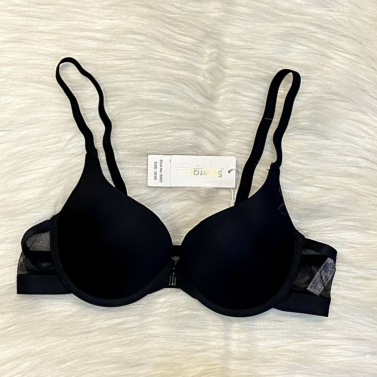 Áo lót 8803 mút mỏng có gọng gom ngực cài trước bản lưng lưới thoáng khí