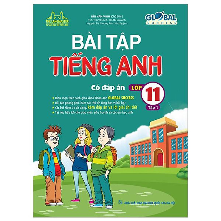 Global Success – Bài Tập Tiếng Anh Lớp 11 (Tập 1)