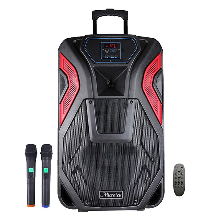 Loa Kéo Microtek MTK-07 (550W) - Hàng Chính Hãng