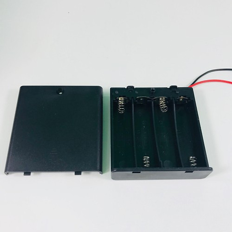 Hộp đựng đế pin các loại