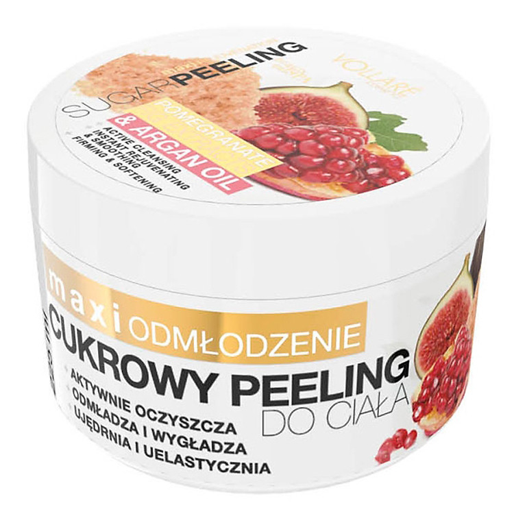 Kem Tái Tạo Da Body Sugar Peeling With Pomegranate & Fig Extract And Argan Oil