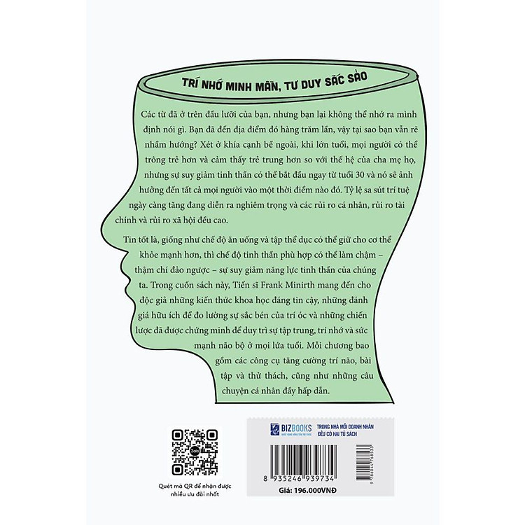 Trí Nhớ Minh Mẫn, Tư Duy Sắc Sảo: Các Chiến Lược Chống Lão Hóa Cho Bộ Não Của Bạn - Ảnh 3