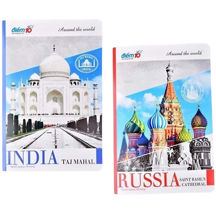 Tập Học Sinh Điểm 10 120Tr ĐL70 Kẻ Ngang (Giao mẫu ngẫu nhiên)