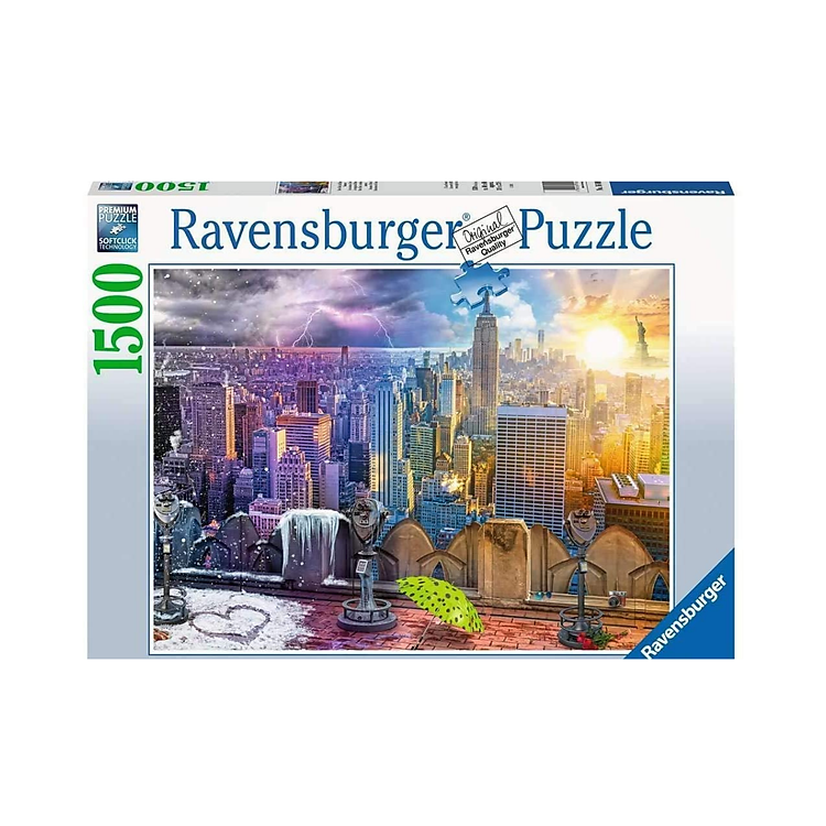 Tìm mua tại Avakids: Puzzle Seasons of New York 1500 mảnh - Ngập tràn khuyến mãi