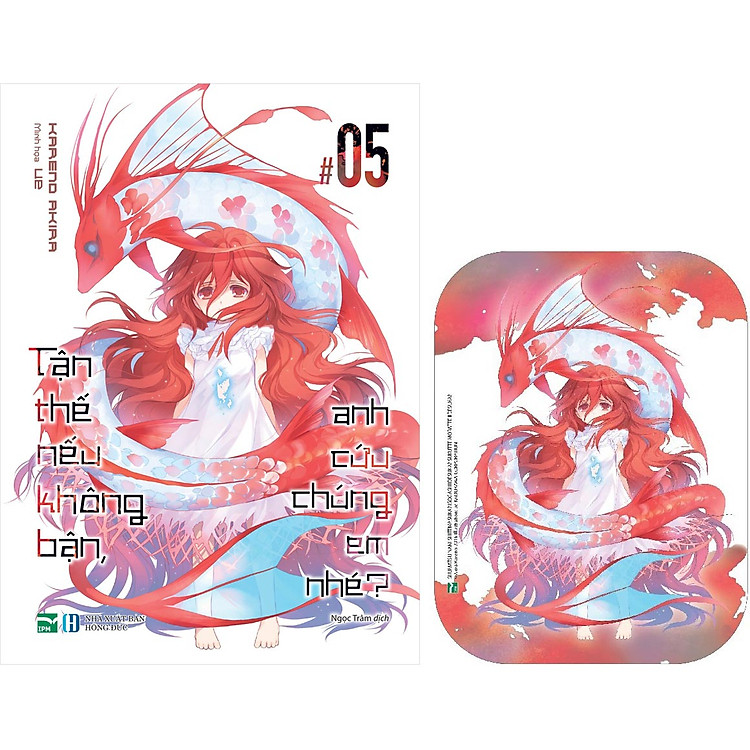 Sách Tận Thế Nếu Không Bận, Anh Cứu Chúng Em Nhé?- Tập 5 - Tặng kèm postcard nhân vật cho những đơn hàng đầu tiên (Số lượng có hạn)
