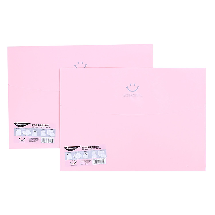 Bìa Nút Dán Guangbo A4 9037 (2 cái)