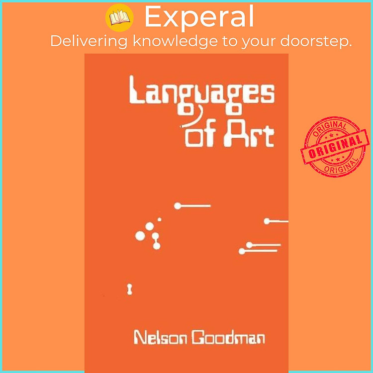 Sách - Languages of Art - An Approach to a Theory of Symbols by Nelson Goodman (UK edition, paperback)