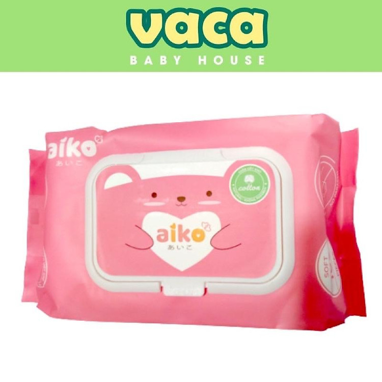 Khăn Giấy Ướt Aiko 100 Tờ Giá rẻ