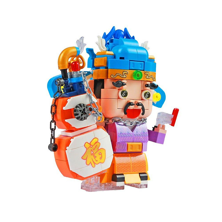 Đồ Chơi Lắp Ráp Phúc Lộc Thọ - VBC-77133 Chính hãng Giá tốt - Hình ảnh 3