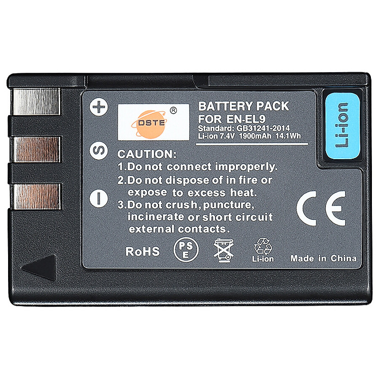Pin Máy Ảnh For Nikon EN-EL9