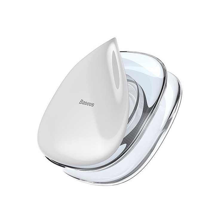 Miếng dán đa năng Gel Pad Silicone sticker trong suốt siêu dính Baseus Universal Gel Pad transparent - Hàng chính hãng