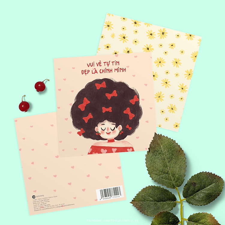 Thiệp Mừng Phụ Nữ 8/3, 20/10 (Set 5) - Ảnh 5