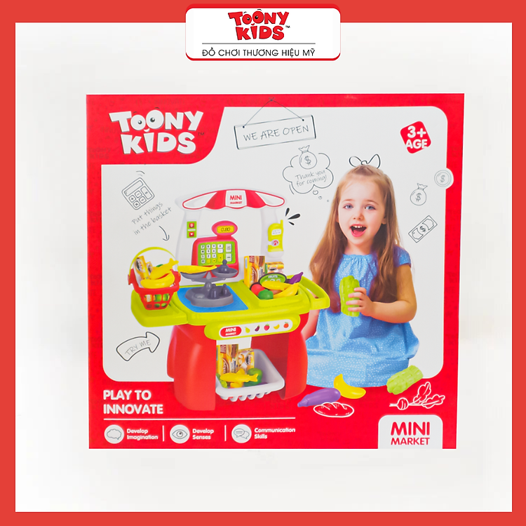 Bộ Đồ Chơi Nấu Ăn TOONYKIDS Chính hãng Tiết kiệm