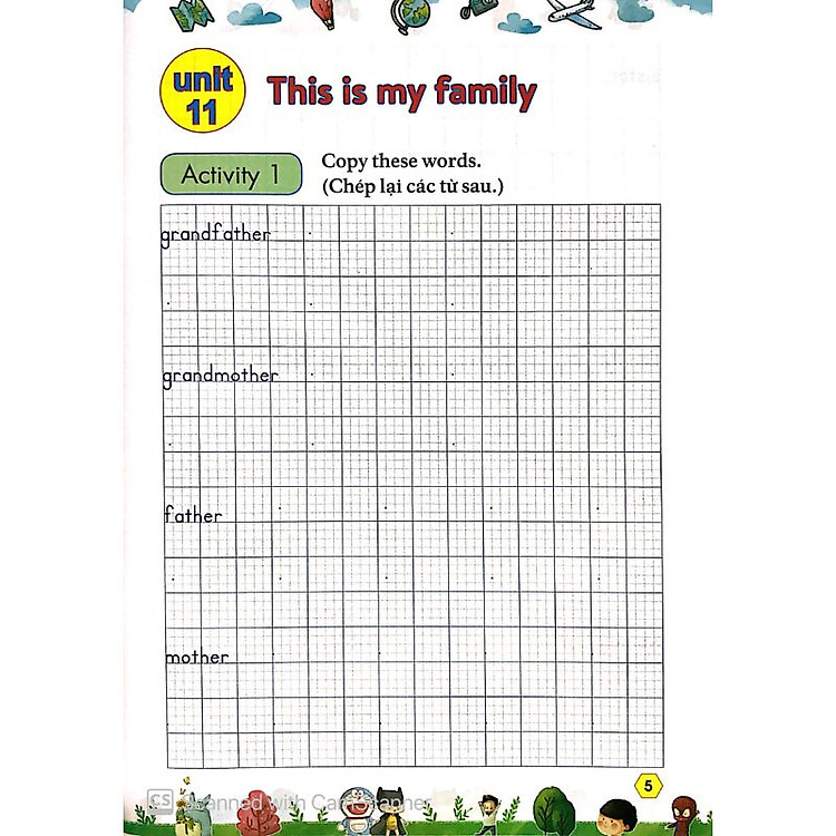 Luyện Viết Tiếng Anh Lớp 3 (Tập 2) (Tái Bản) - Ảnh 3