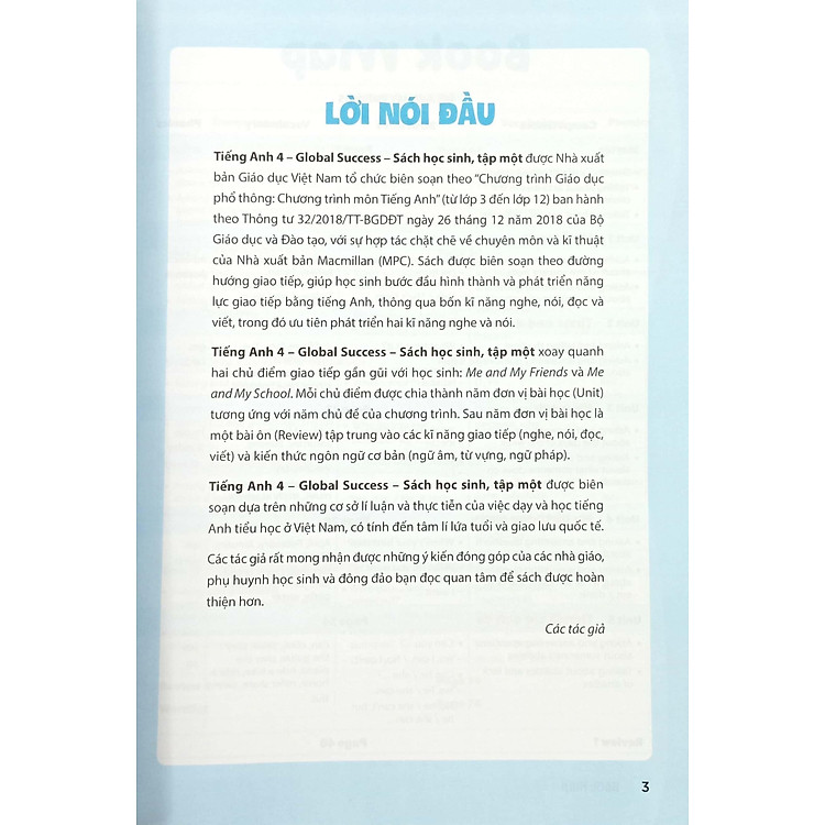 Global Success - Tiếng Anh 4 Tập 1 (2023) - Ảnh 2