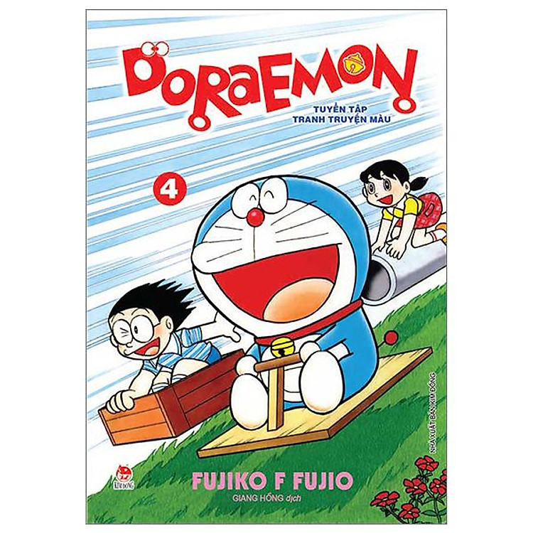 Doraemon Tuyển Tập Tranh Truyện Màu – Tập 4 (Tái Bản 2023)