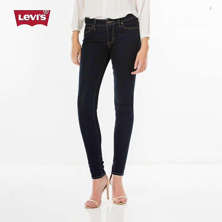 QUẦN JEANS NỮ DÀI LEVI'S 711 SKINNY 18881-0012