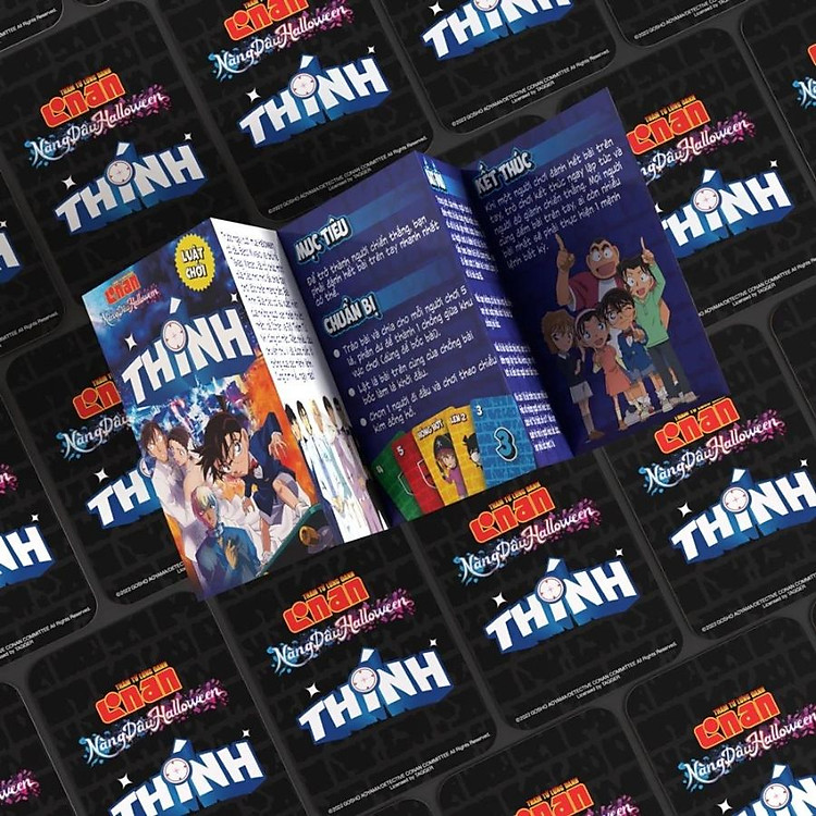 Mua Boardgame Thám Tử Lừng Danh Conan Halloween Chính hãng Giá rẻ - Hình ảnh 5