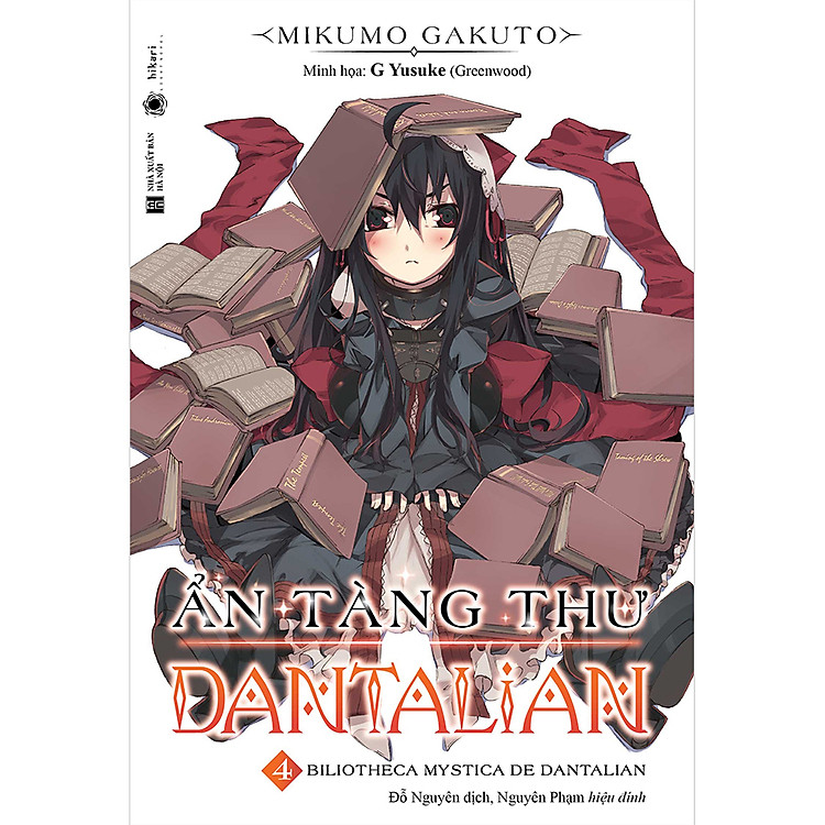 Ẩn Tàng Thư Dantalian 4 - Ảnh 2