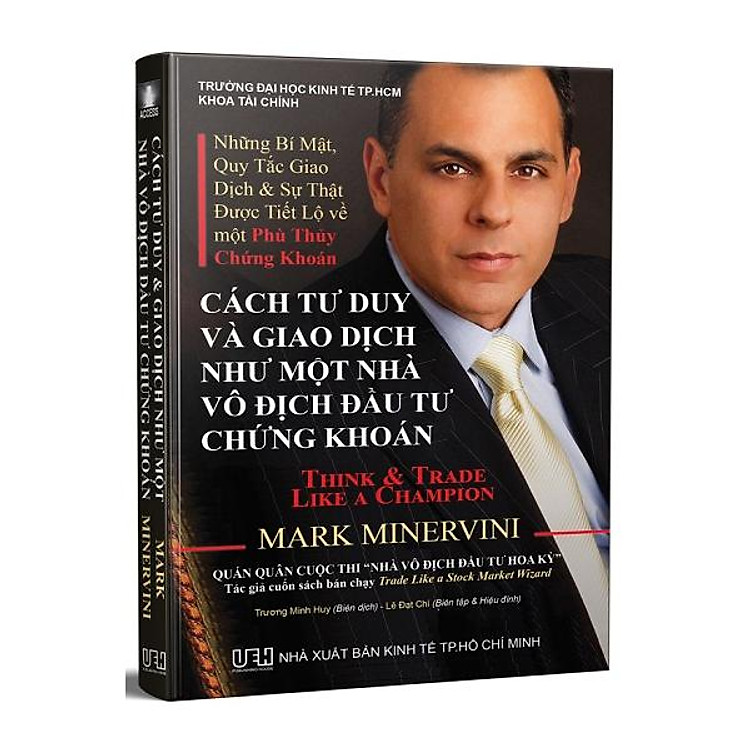 Sách Cách Tư Duy Và Giao Dịch Như Một Nhà Vô Địch Đầu Tư Chứng Khoán