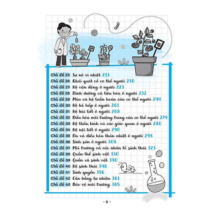 Sổ Tay Kiến Thức - Phương Pháp - Dạng Bài Khoa Học Tự Nhiên Lý - Hóa - Sinh 8 - Ảnh 6