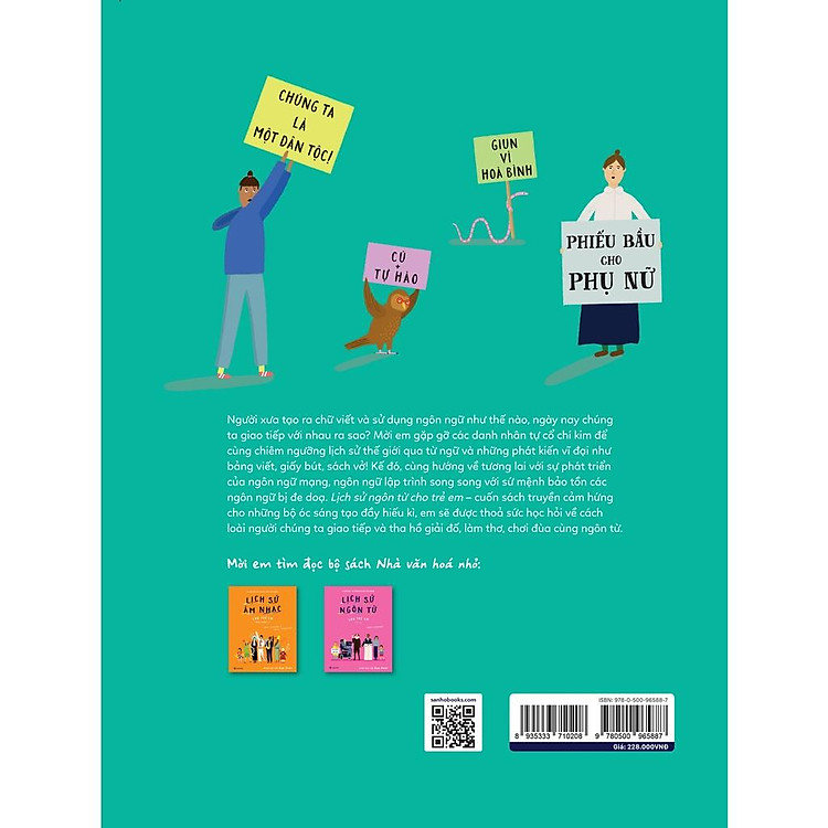 Lịch Sử Ngôn Từ Cho Trẻ Em - Ảnh 3