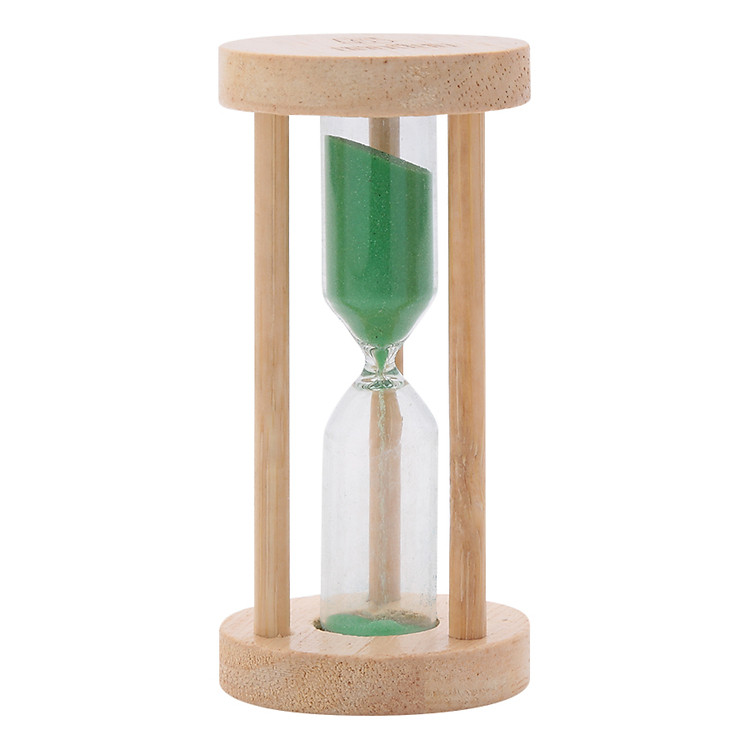 Đồng Hồ Cát Bằng Gỗ 5 Phút