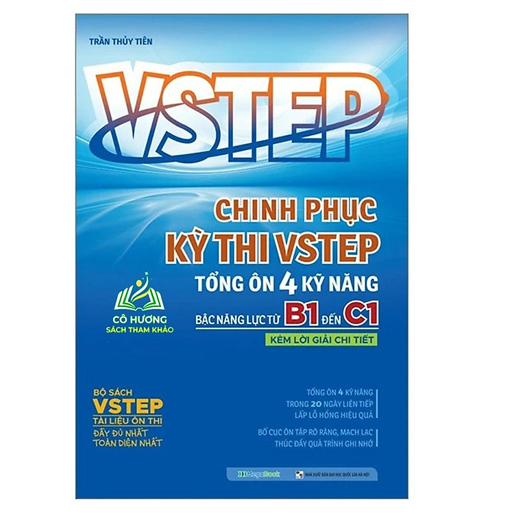 Chinh Phục Kỳ Thi VSTEP tổng ôn 4 kỹ năng (MG)