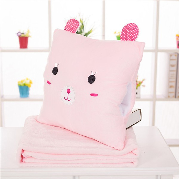 Bộ chăn gối ủ tay 3in1