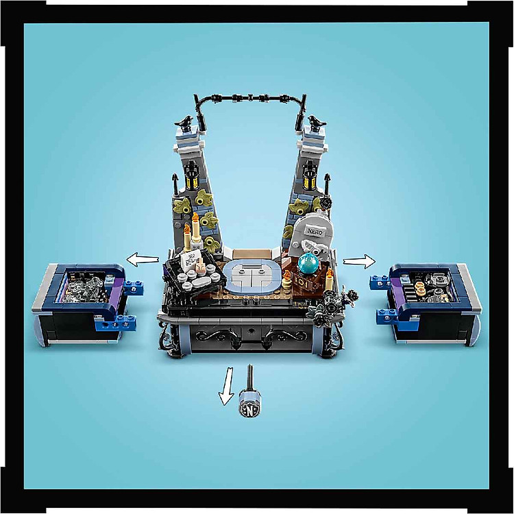 Đồ Chơi Lắp Ráp Wednesday Addams LEGO Chính hãng Giá rẻ - Hình ảnh 3