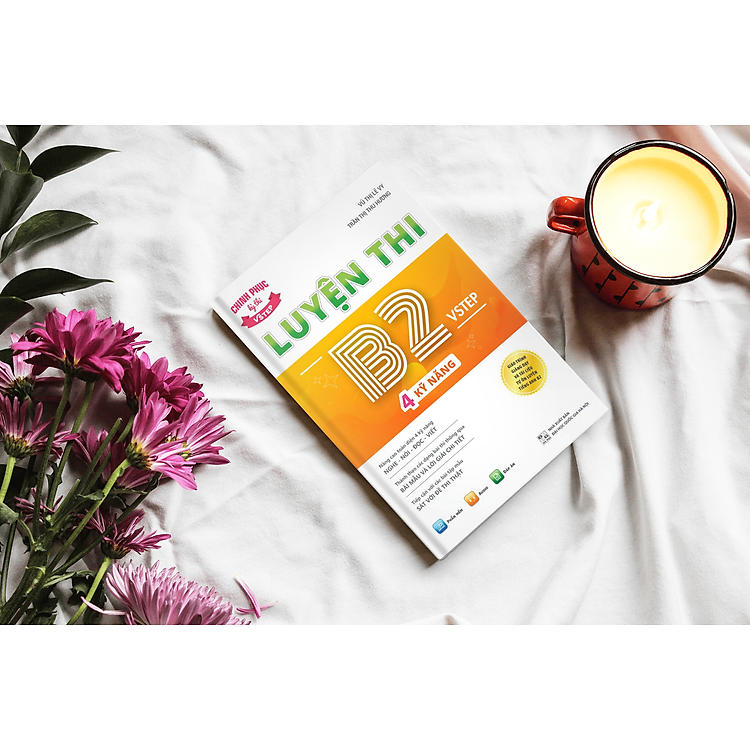 Sách Luyện Thi B2 Vstep 4 Kỹ Năng - Ảnh 4