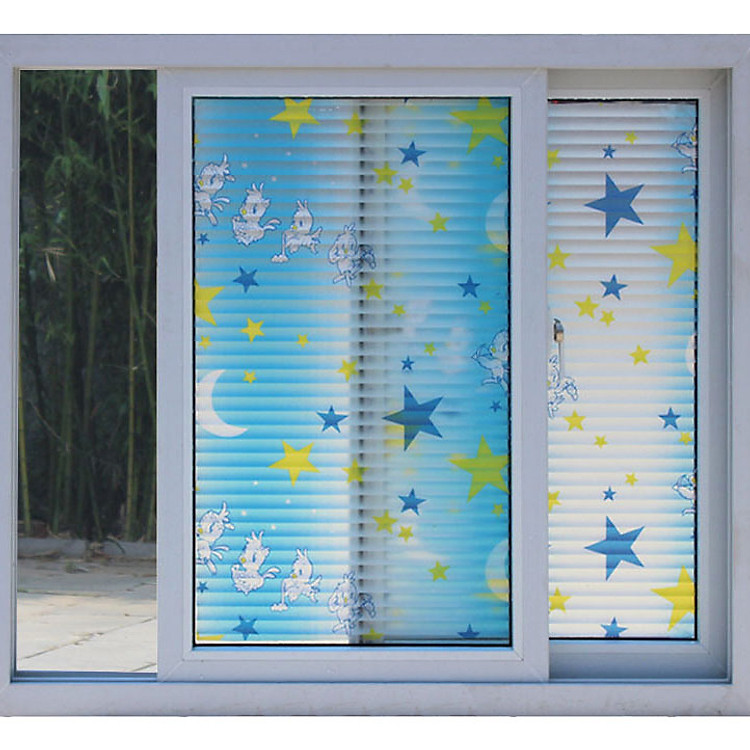 Giấy dán kính - decal dán cửa kính khổ 60*500 cm HPGLASS-0002