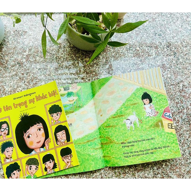 Tớ Tôn Trọng Sự Khác Biệt - Ảnh 2