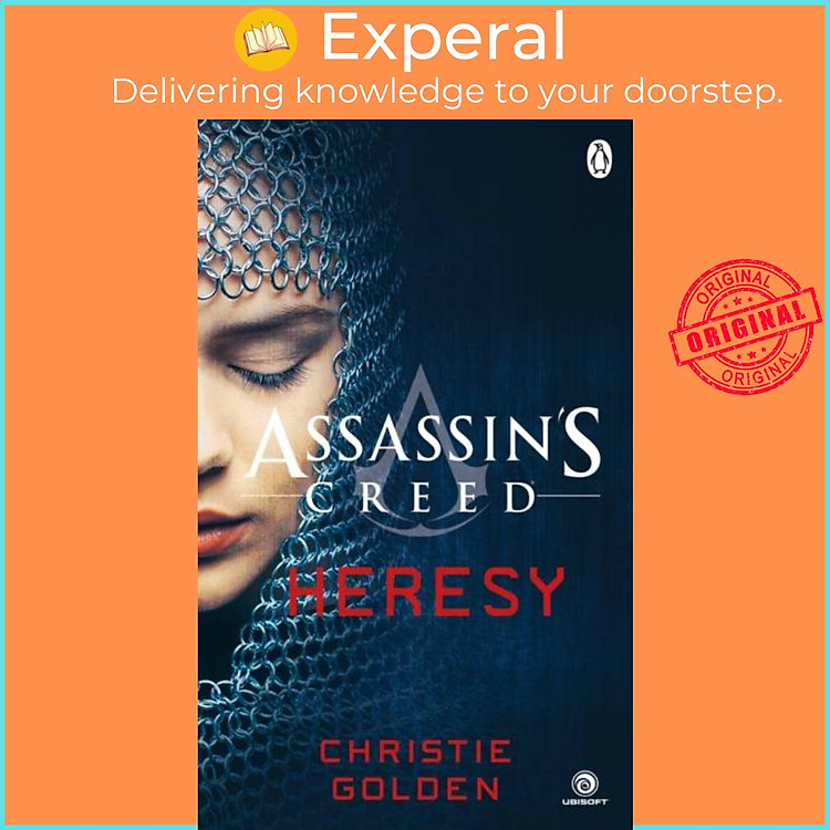 Sách - Heresy - Assassin's Creed Book 9 by Christie Golden (UK edition, paperback)