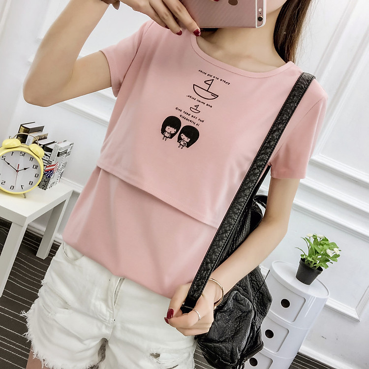 Áo sau sinh cho con bú