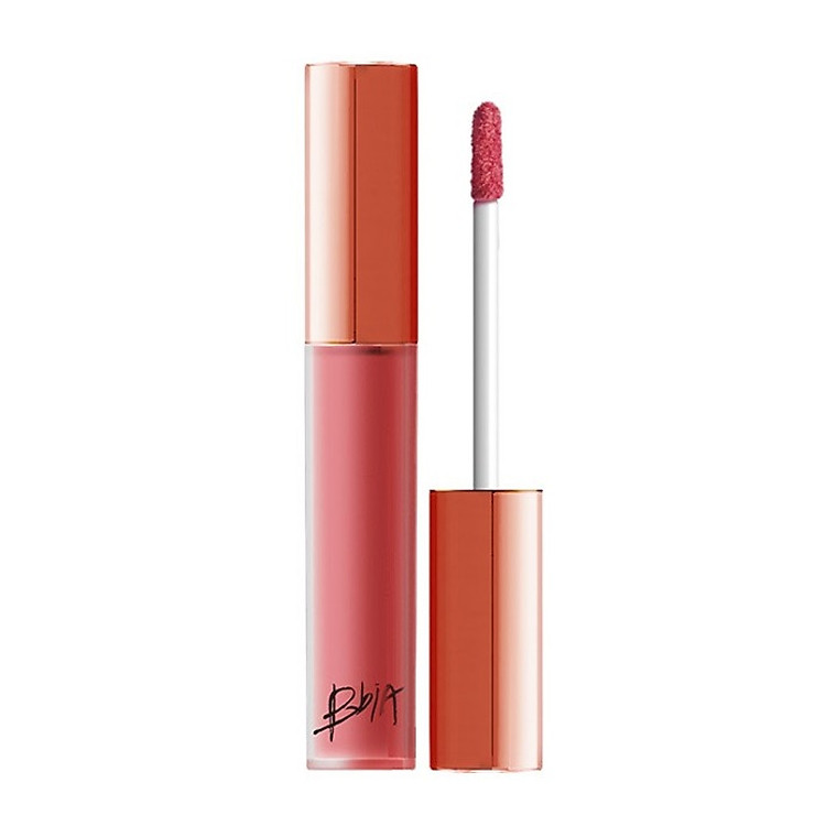 Son Kem Lì Bbia Last Velvet Lip Tint - 16 More Graceful 5g (Màu hồng đào sữa)