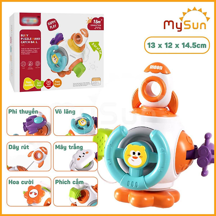 Mua Đồ chơi thông minh cho bé 1-3 tuổi Chính hãng Ưu đãi