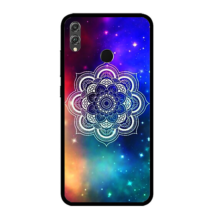 Ốp lưng cho điện thoại Huawei Honor 8X - 0110 HOAGIO08 - Viền TPU dẻo - Hàng Chính Hãng