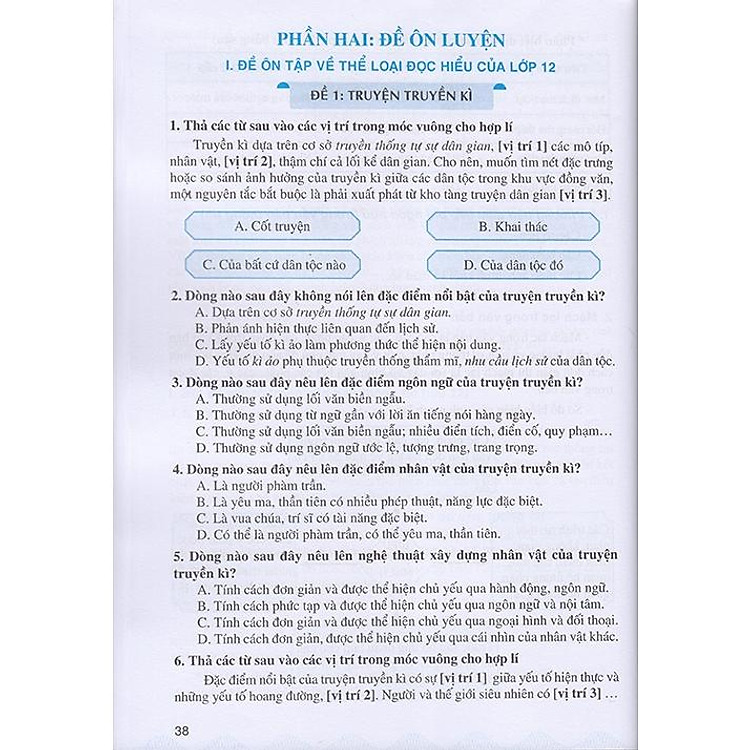 Luyện Thi Đánh Giá Năng Lực Và Tư Duy Môn Ngữ Văn - Ảnh 5